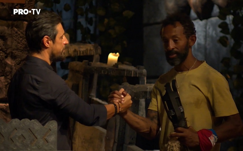 Kamara a fost eliminat de la Survivor România 2023