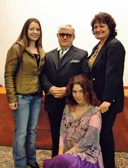 Mariana Pachis cu Geo Saizescu