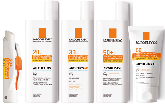 Gama Anthelios XL cu apa termala La Roche Posay pentru protectie solara