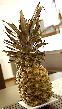 Ananas, fructe