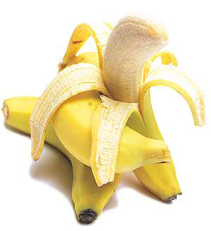 banana, fructe