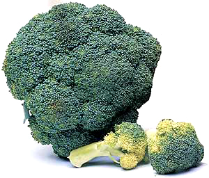 Broccoli, legume
