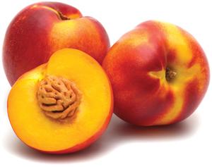 Nectarine, fructe