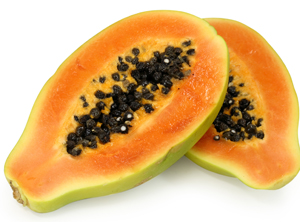 Papaya, fructe