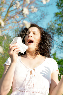alergii