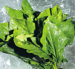 Spanac, legume