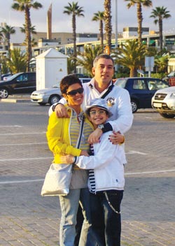 Luminita Anghel, Bogdan, David