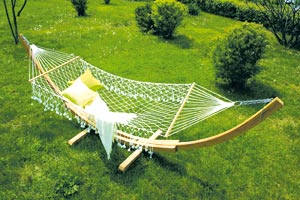 Gradina, hamac