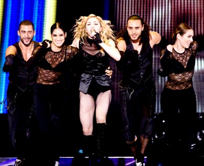 Madonna in concert