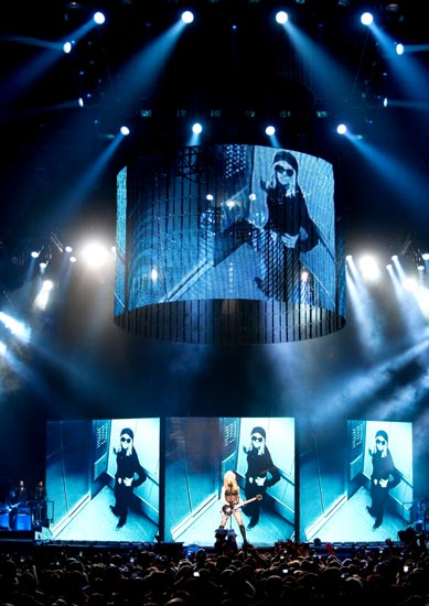 Madonna in concert