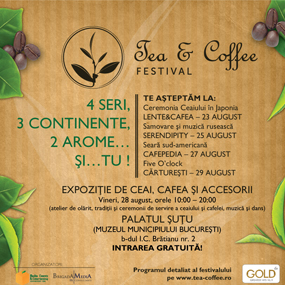 Tea and Coffe Festival
