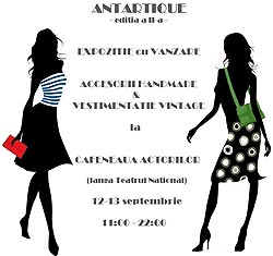 expozitie cu vanzare accesorii handmade si vestimentatie vintage