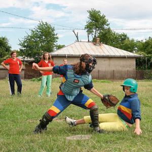 Campioane, baseball, Sabaoani, sport