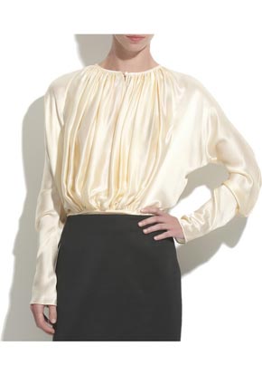 Camasa din matase Alexander McQueen