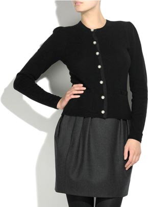 Cardigan din casmir Malene Birger