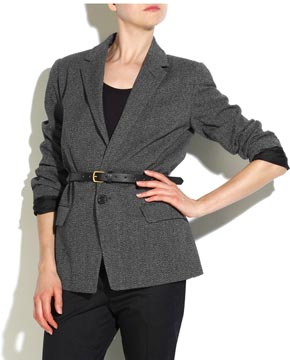 Sacou din tweed Chloe