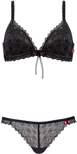 Miss Late-Night sutien 79 lei si chilot string 39 lei