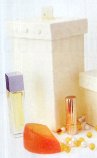 cutie pentru cosmetice