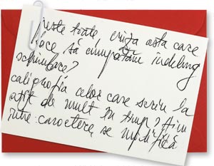 grafologie