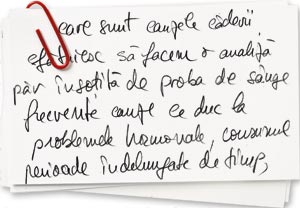 grafologie