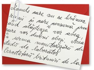 grafologie