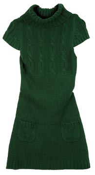rochie verde