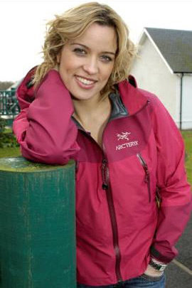 Amanda Hamilton, vedeta TV