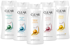 Clear 400 ml, sampon antimatreata