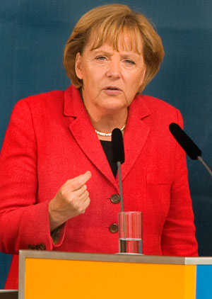 Angela Merkel, cancelar