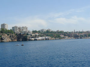 orasul Antalya
