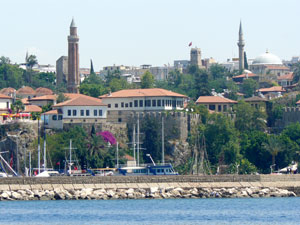 orasul Antalya