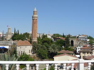 Antalya: moscheea Yivli Minare
