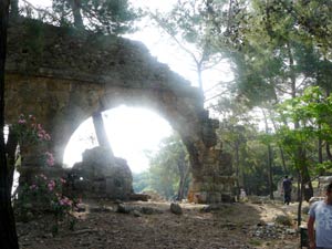 Ruinele anticului oras Phaselis
