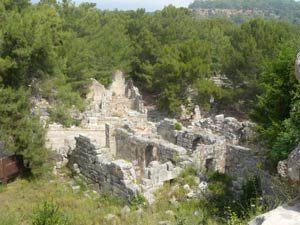 Ruinele anticului oras Phaselis
