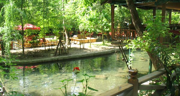 la restaurantul Ulupinar Tropik