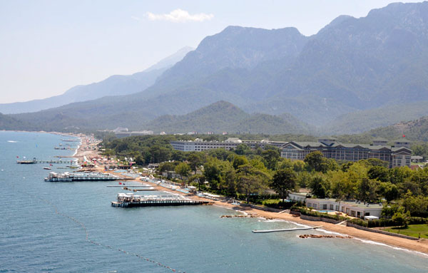Vedere hotelul Vogue Avantgarde, Kemer