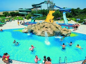 aquapark la Hotelul Sun Zeynep