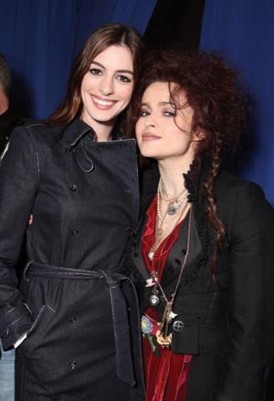 Helena Bonham Carter, Anne Hathaway