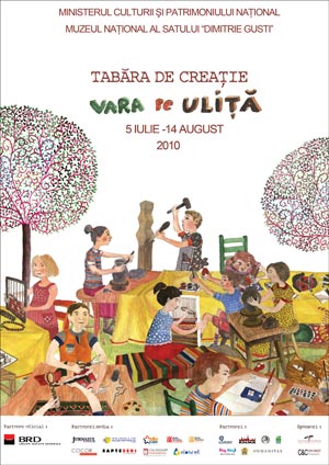 Tabara de creatie „Vara pe ulita'