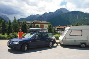 Prin Austria cu rulota