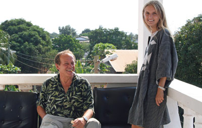 Daria Trifu, Bruno Pischiutta