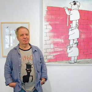 Mihai Stanescu, caricaturist