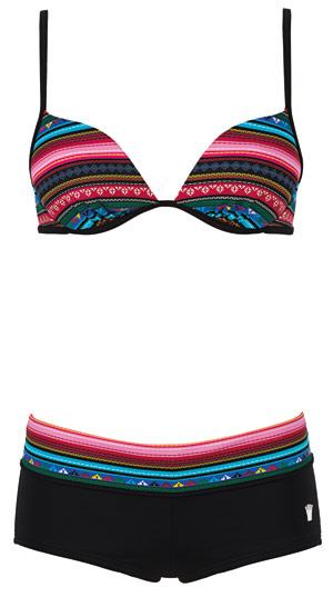Costum de baie, Triumph