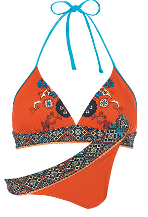 Costum de baie, Triumph