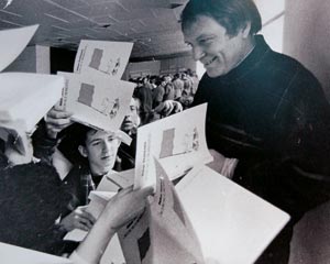 Mihai Stanescu, caricaturist