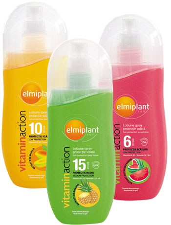Lotiune Spray Elmiplant Vitamin Action
