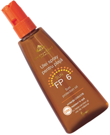 Uleil spray Gerovital Plant SUN, Farmec