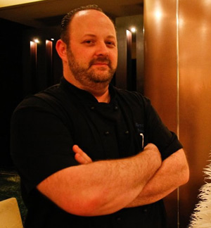 Executive Chef Henrik Sebok