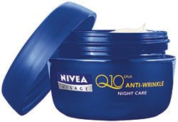 Q10 Plus, Nivea Visage