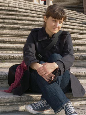 Ana Maria Sandu, scriitoare